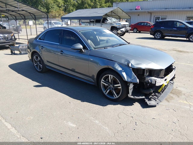 2017 Audi A4 2.0t Premium მანქანა იყიდება აუქციონზე, vin: WAUENAF46HN017565, აუქციონის ნომერი: 46098318