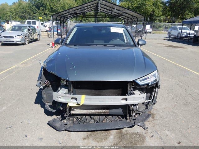 2017 Audi A4 2.0t Premium მანქანა იყიდება აუქციონზე, vin: WAUENAF46HN017565, აუქციონის ნომერი: 46098318