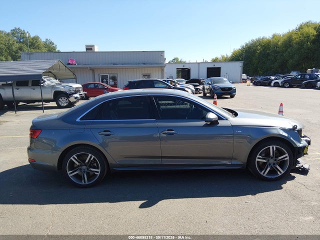 2017 Audi A4 2.0t Premium მანქანა იყიდება აუქციონზე, vin: WAUENAF46HN017565, აუქციონის ნომერი: 46098318