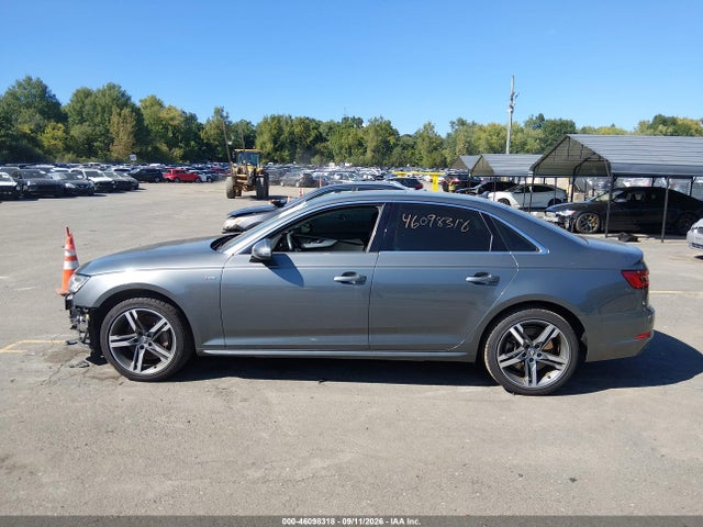 2017 Audi A4 2.0t Premium მანქანა იყიდება აუქციონზე, vin: WAUENAF46HN017565, აუქციონის ნომერი: 46098318