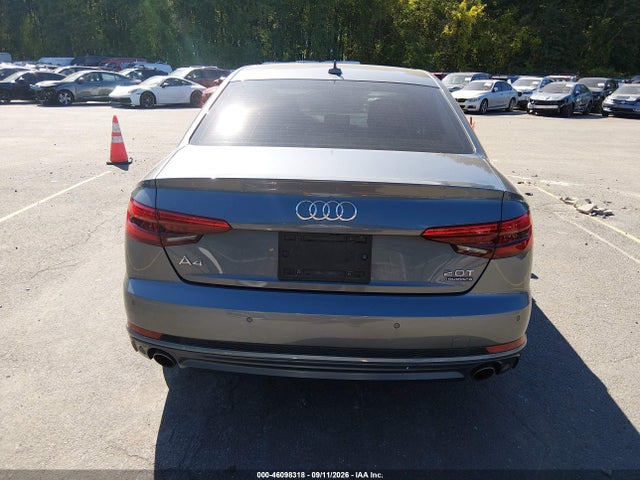 2017 Audi A4 2.0t Premium მანქანა იყიდება აუქციონზე, vin: WAUENAF46HN017565, აუქციონის ნომერი: 46098318