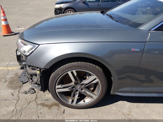 2017 Audi A4 2.0t Premium მანქანა იყიდება აუქციონზე, vin: WAUENAF46HN017565, აუქციონის ნომერი: 46098318