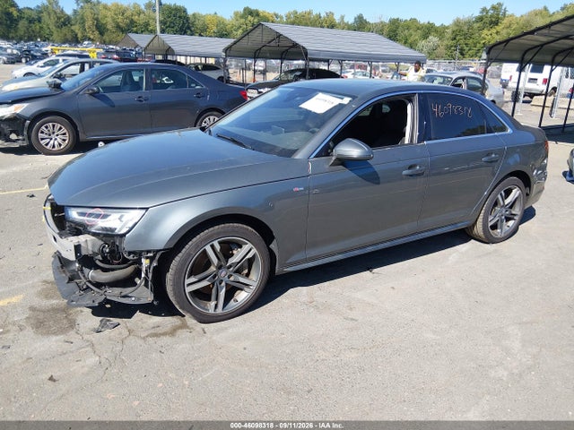 2017 Audi A4 2.0t Premium მანქანა იყიდება აუქციონზე, vin: WAUENAF46HN017565, აუქციონის ნომერი: 46098318