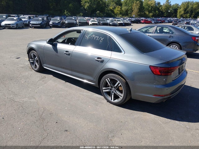 2017 Audi A4 2.0t Premium მანქანა იყიდება აუქციონზე, vin: WAUENAF46HN017565, აუქციონის ნომერი: 46098318
