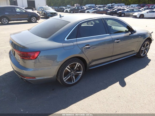 2017 Audi A4 2.0t Premium მანქანა იყიდება აუქციონზე, vin: WAUENAF46HN017565, აუქციონის ნომერი: 46098318