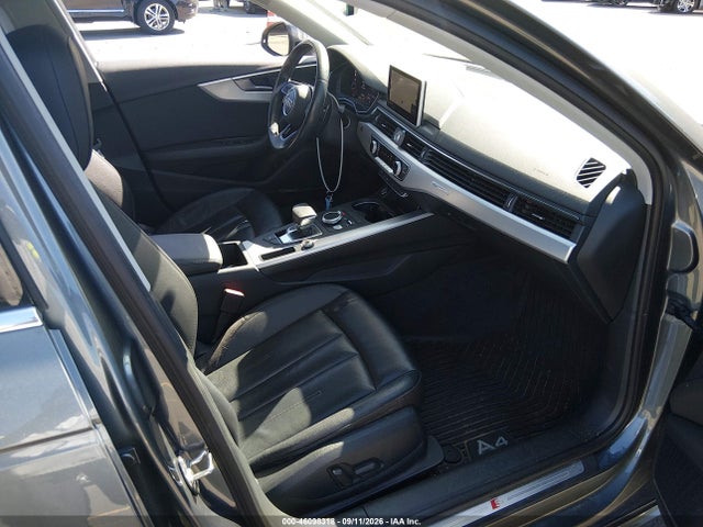 2017 Audi A4 2.0t Premium მანქანა იყიდება აუქციონზე, vin: WAUENAF46HN017565, აუქციონის ნომერი: 46098318