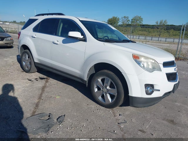 Продаж на аукціоні авто 2012 Chevrolet Equinox 2lt, vin: 2GNALPEK8C1141333, номер лоту: 46098322