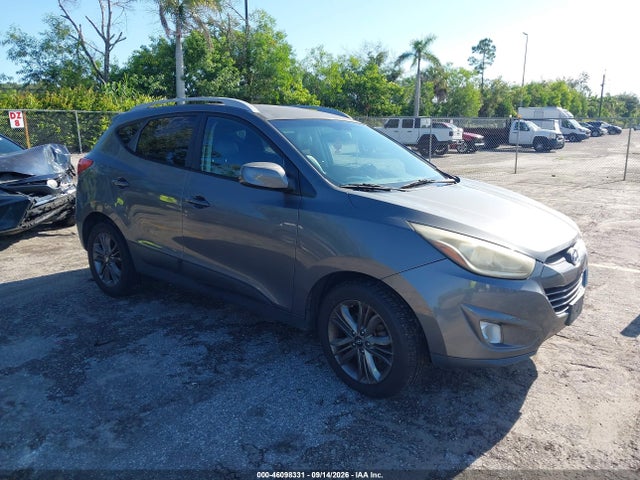 Продажа на аукционе авто 2015 Hyundai Tucson Se, vin: KM8JU3AG0FU012510, номер лота: 46098331