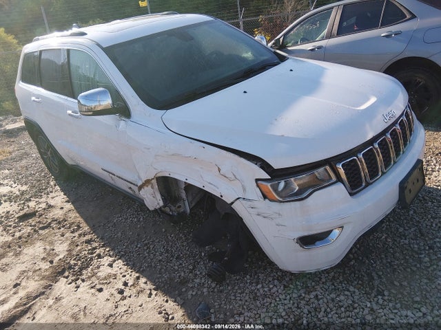 Aukcja sprzedaży 2018 Jeep Grand Cherokee Limited 4x4, vin: 1C4RJFBG1JC319764, numer aukcji: 46098342