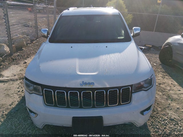 Aukcja sprzedaży 2018 Jeep Grand Cherokee Limited 4x4, vin: 1C4RJFBG1JC319764, numer aukcji: 46098342