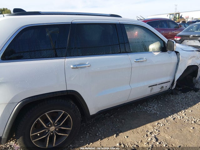 Aukcja sprzedaży 2018 Jeep Grand Cherokee Limited 4x4, vin: 1C4RJFBG1JC319764, numer aukcji: 46098342