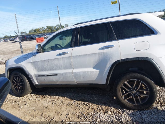 Aukcja sprzedaży 2018 Jeep Grand Cherokee Limited 4x4, vin: 1C4RJFBG1JC319764, numer aukcji: 46098342