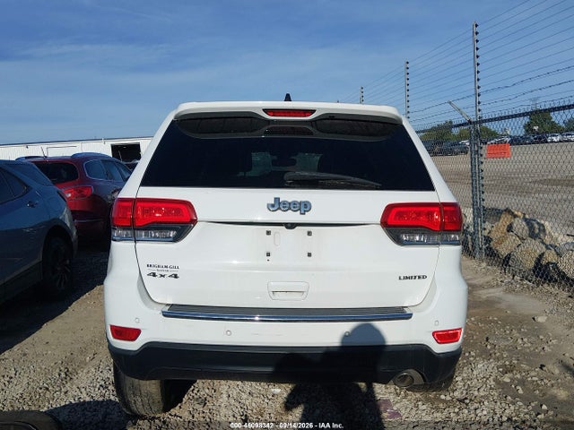 Aukcja sprzedaży 2018 Jeep Grand Cherokee Limited 4x4, vin: 1C4RJFBG1JC319764, numer aukcji: 46098342