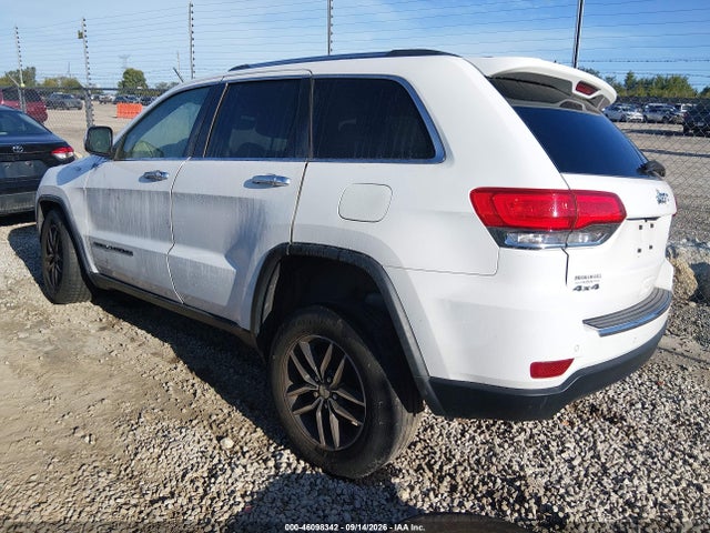 Aukcja sprzedaży 2018 Jeep Grand Cherokee Limited 4x4, vin: 1C4RJFBG1JC319764, numer aukcji: 46098342