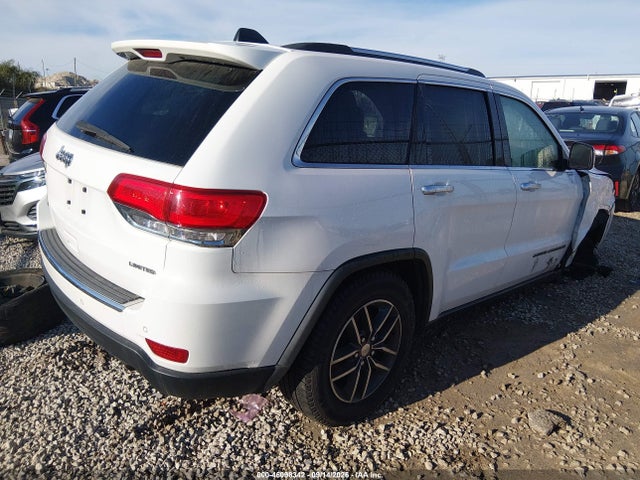 Aukcja sprzedaży 2018 Jeep Grand Cherokee Limited 4x4, vin: 1C4RJFBG1JC319764, numer aukcji: 46098342