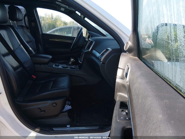 Aukcja sprzedaży 2018 Jeep Grand Cherokee Limited 4x4, vin: 1C4RJFBG1JC319764, numer aukcji: 46098342