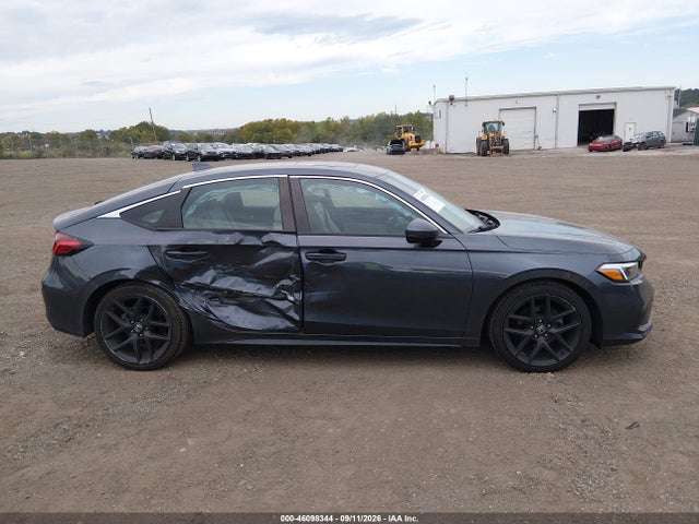 Aukcja sprzedaży 2022 Honda Civic Sport Touring, vin: 19XFL1H83NE009548, numer aukcji: 46098344