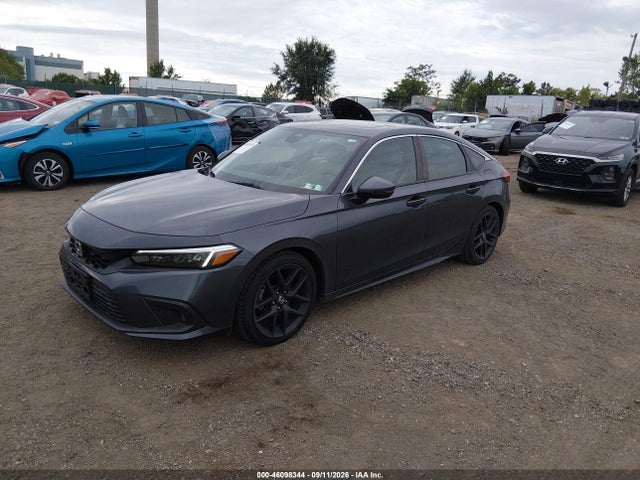 Aukcja sprzedaży 2022 Honda Civic Sport Touring, vin: 19XFL1H83NE009548, numer aukcji: 46098344
