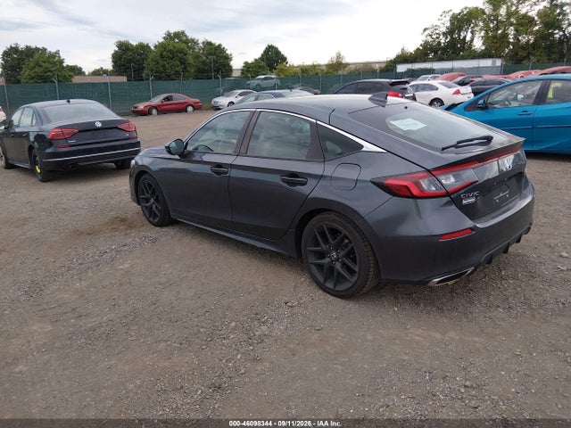 Aukcja sprzedaży 2022 Honda Civic Sport Touring, vin: 19XFL1H83NE009548, numer aukcji: 46098344