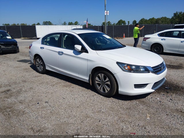 2015 Honda Accord Lx მანქანა იყიდება აუქციონზე, vin: 1HGCR2F31FA167276, აუქციონის ნომერი: 46098346