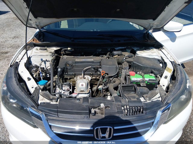 2015 Honda Accord Lx მანქანა იყიდება აუქციონზე, vin: 1HGCR2F31FA167276, აუქციონის ნომერი: 46098346