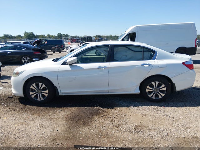 2015 Honda Accord Lx მანქანა იყიდება აუქციონზე, vin: 1HGCR2F31FA167276, აუქციონის ნომერი: 46098346