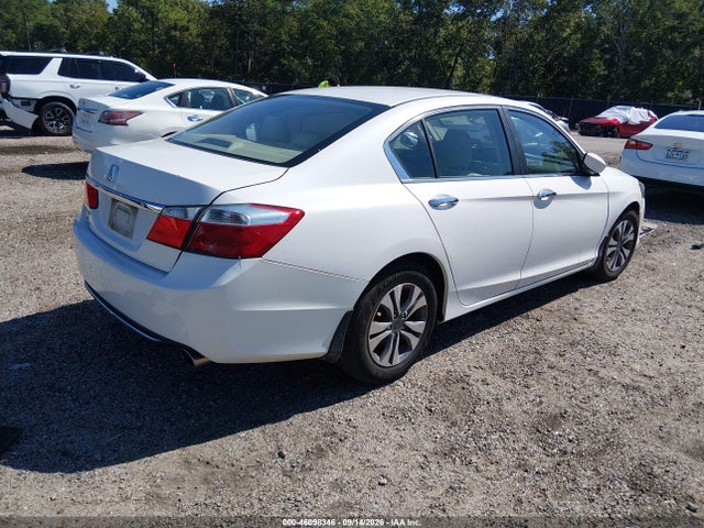 2015 Honda Accord Lx მანქანა იყიდება აუქციონზე, vin: 1HGCR2F31FA167276, აუქციონის ნომერი: 46098346