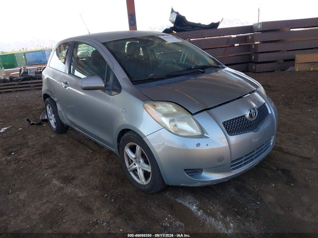 Продажа на аукционе авто 2008 Toyota Yaris, vin: JTDJT923185170681, номер лота: 46098350