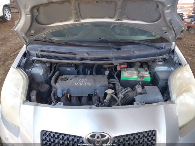 2008 Toyota Yaris მანქანა იყიდება აუქციონზე, vin: JTDJT923185170681, აუქციონის ნომერი: 46098350