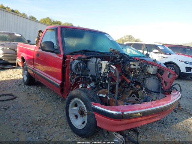 46098357 :رقم المزاد ، 1GCCS14X0TK131376 vin ، 1996 Chevrolet S Truck S10 مزاد بيع