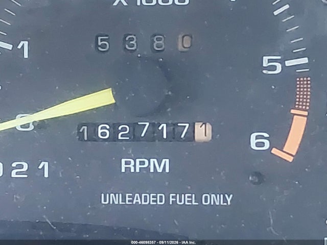 46098357 :رقم المزاد ، 1GCCS14X0TK131376 vin ، 1996 Chevrolet S Truck S10 مزاد بيع