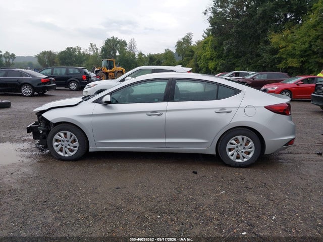 2019 Hyundai Elantra Se მანქანა იყიდება აუქციონზე, vin: 5NPD74LF6KH440959, აუქციონის ნომერი: 46098362