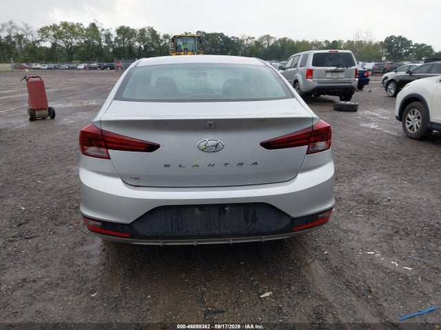2019 Hyundai Elantra Se მანქანა იყიდება აუქციონზე, vin: 5NPD74LF6KH440959, აუქციონის ნომერი: 46098362