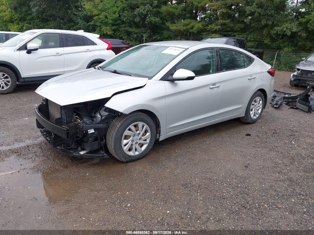 2019 Hyundai Elantra Se მანქანა იყიდება აუქციონზე, vin: 5NPD74LF6KH440959, აუქციონის ნომერი: 46098362