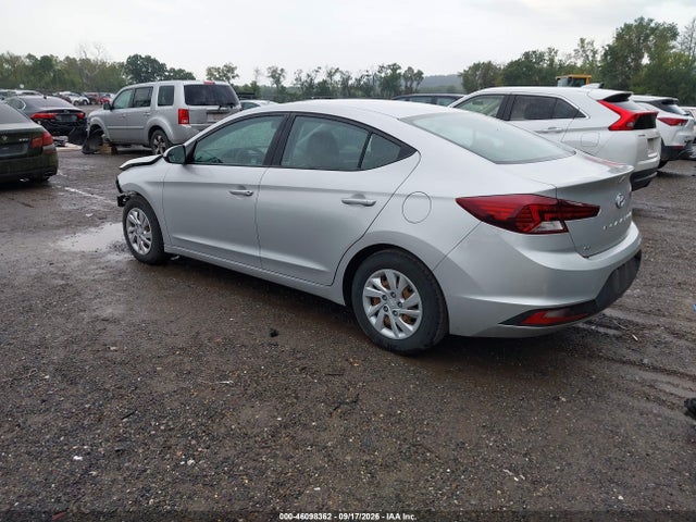 2019 Hyundai Elantra Se მანქანა იყიდება აუქციონზე, vin: 5NPD74LF6KH440959, აუქციონის ნომერი: 46098362