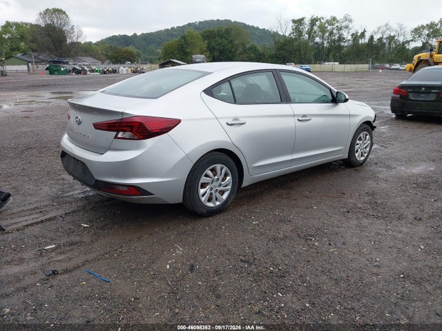 2019 Hyundai Elantra Se მანქანა იყიდება აუქციონზე, vin: 5NPD74LF6KH440959, აუქციონის ნომერი: 46098362