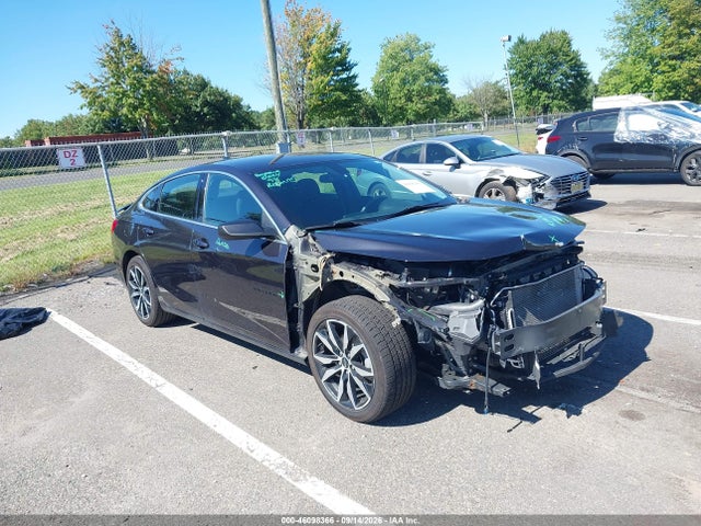 2022 Chevrolet Malibu Fwd Rs მანქანა იყიდება აუქციონზე, vin: 1G1ZG5ST4NF208564, აუქციონის ნომერი: 46098366