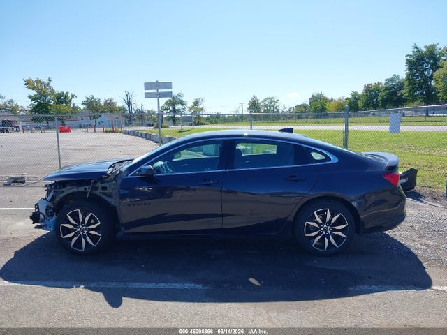 2022 Chevrolet Malibu Fwd Rs მანქანა იყიდება აუქციონზე, vin: 1G1ZG5ST4NF208564, აუქციონის ნომერი: 46098366