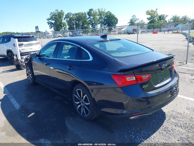 2022 Chevrolet Malibu Fwd Rs მანქანა იყიდება აუქციონზე, vin: 1G1ZG5ST4NF208564, აუქციონის ნომერი: 46098366