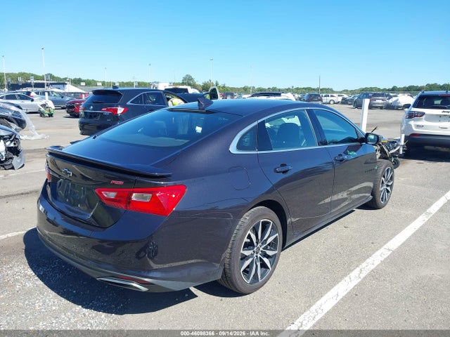 2022 Chevrolet Malibu Fwd Rs მანქანა იყიდება აუქციონზე, vin: 1G1ZG5ST4NF208564, აუქციონის ნომერი: 46098366