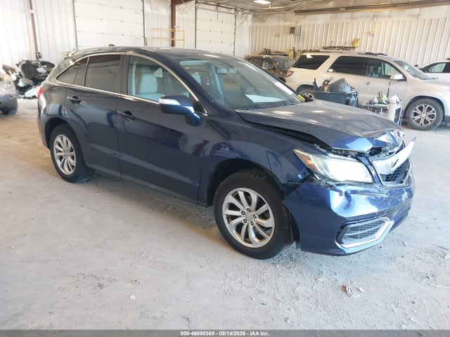 2017 Acura Rdx Technology   Acurawatch Plus Packages/w/technology Package მანქანა იყიდება აუქციონზე, vin: 5J8TB4H55HL018553, აუქციონის ნომერი: 46098369