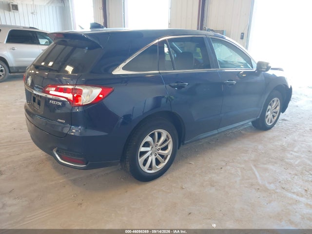 Продаж на аукціоні авто 2017 Acura Rdx Technology   Acurawatch Plus Packages/w/technology Package, vin: 5J8TB4H55HL018553, номер лоту: 46098369