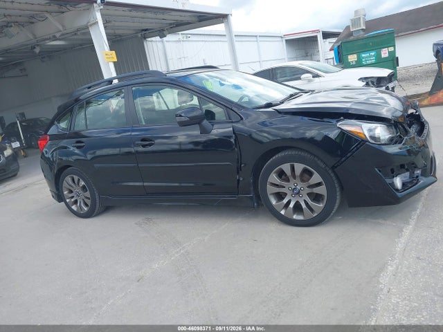 Aukcja sprzedaży 2016 Subaru Impreza 2.0i Sport Premium, vin: JF1GPAP63G8206425, numer aukcji: 46098371