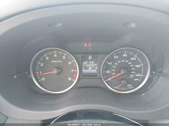 Aukcja sprzedaży 2016 Subaru Impreza 2.0i Sport Premium, vin: JF1GPAP63G8206425, numer aukcji: 46098371