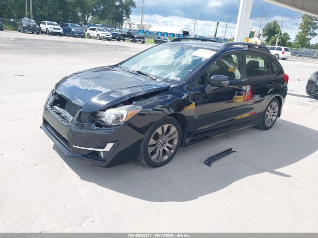 Aukcja sprzedaży 2016 Subaru Impreza 2.0i Sport Premium, vin: JF1GPAP63G8206425, numer aukcji: 46098371