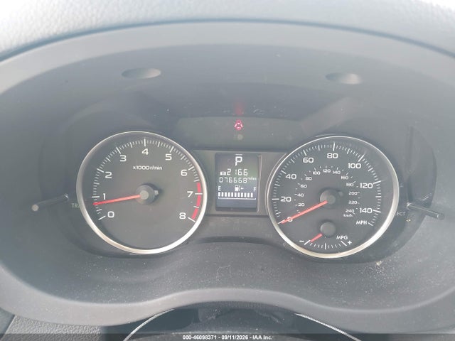 Aukcja sprzedaży 2016 Subaru Impreza 2.0i Sport Premium, vin: JF1GPAP63G8206425, numer aukcji: 46098371