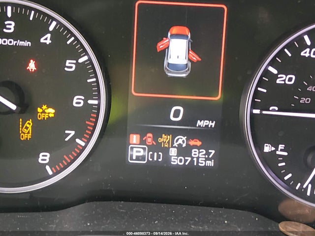 46098373 :رقم المزاد ، JF2GUADC4R8321956 vin ، 2024 Subaru Crosstrek Premium مزاد بيع