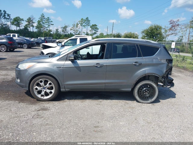2014 Ford Escape Titanium მანქანა იყიდება აუქციონზე, vin: 1FMCU0J95EUA94693, აუქციონის ნომერი: 46098392