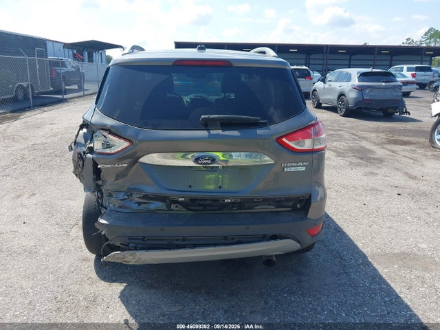 2014 Ford Escape Titanium მანქანა იყიდება აუქციონზე, vin: 1FMCU0J95EUA94693, აუქციონის ნომერი: 46098392