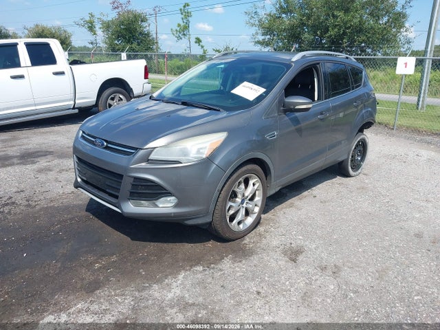 2014 Ford Escape Titanium მანქანა იყიდება აუქციონზე, vin: 1FMCU0J95EUA94693, აუქციონის ნომერი: 46098392